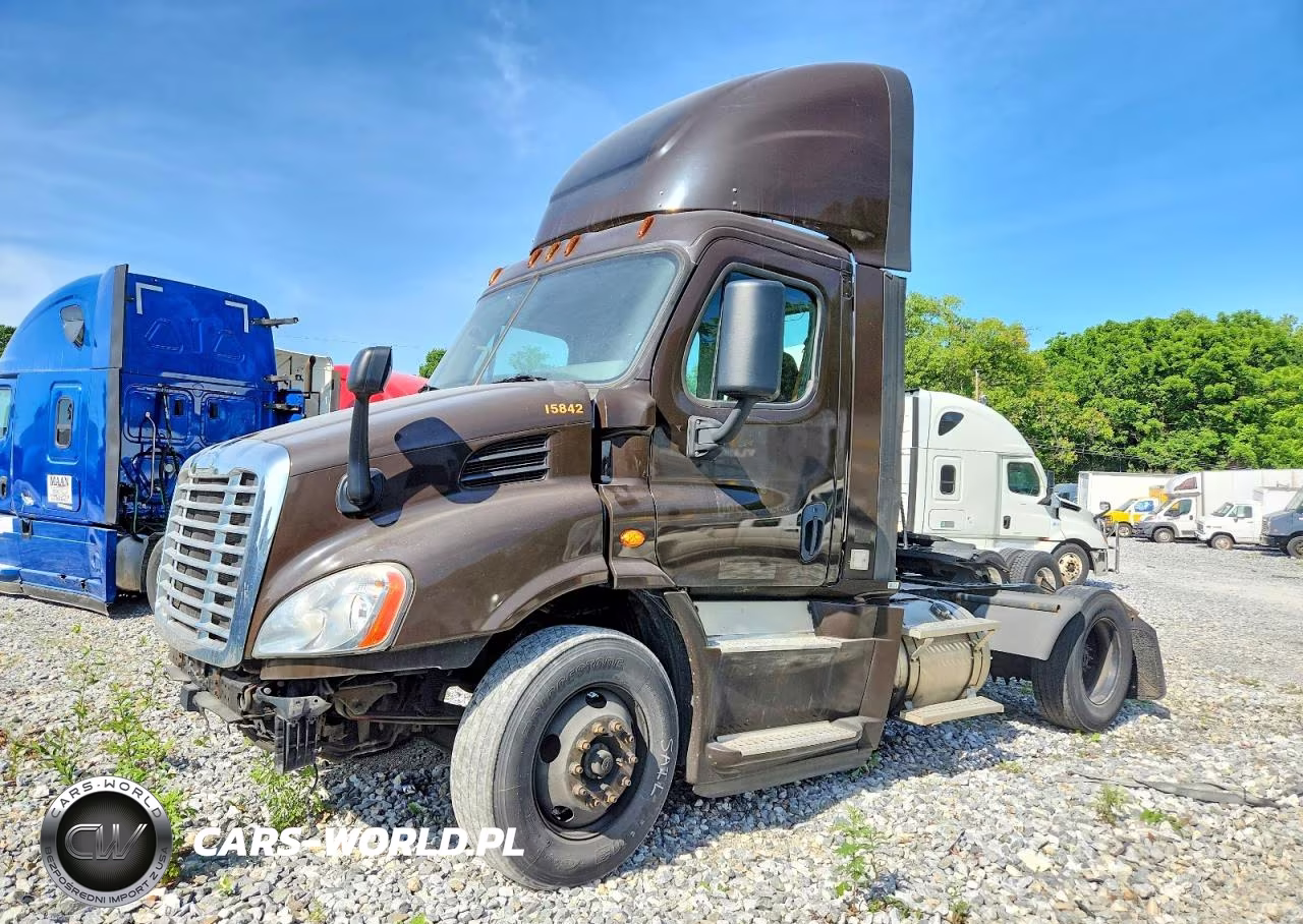 2017 Freightliner Cascadia 113 Semi Truck VIN:1FUBGBDV2HLHH2541 - 2