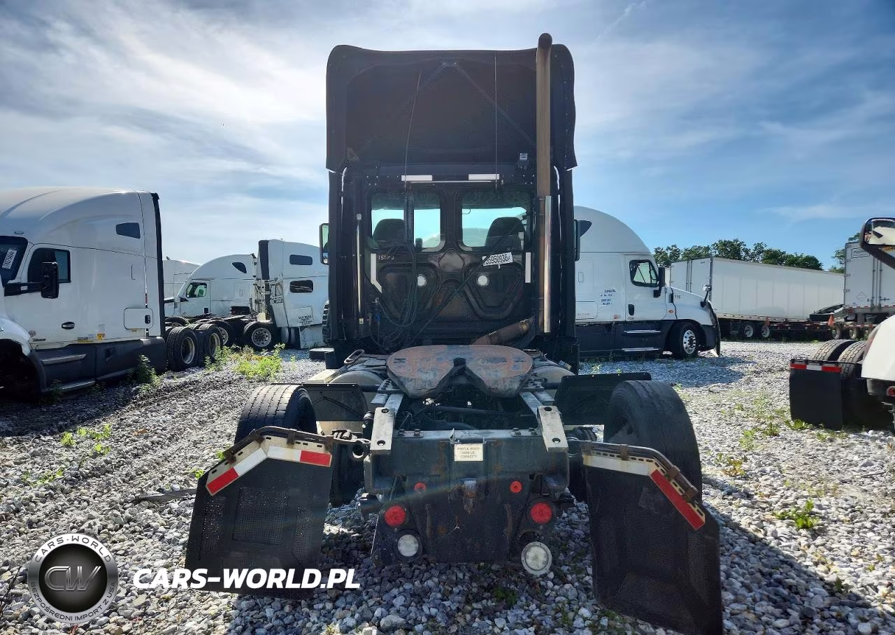 2017 Freightliner Cascadia 113 Semi Truck VIN:1FUBGBDV2HLHH2541 - 6