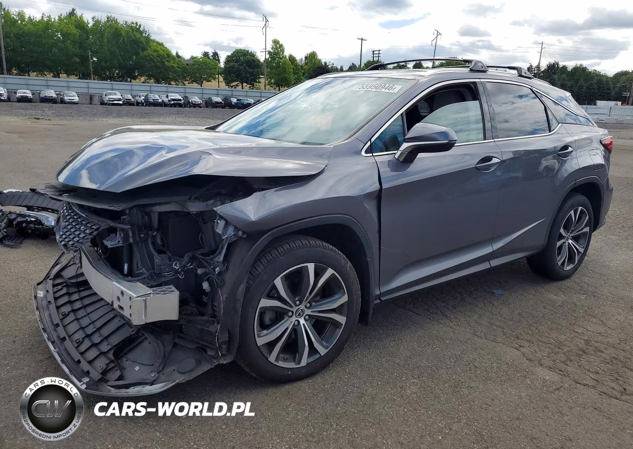 2020 Lexus Rx 350