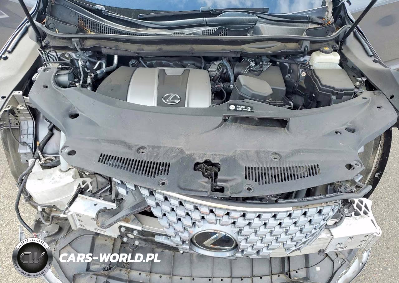 2020 Lexus Rx 350 VIN:2T2HZMDA0LC248290 - 12