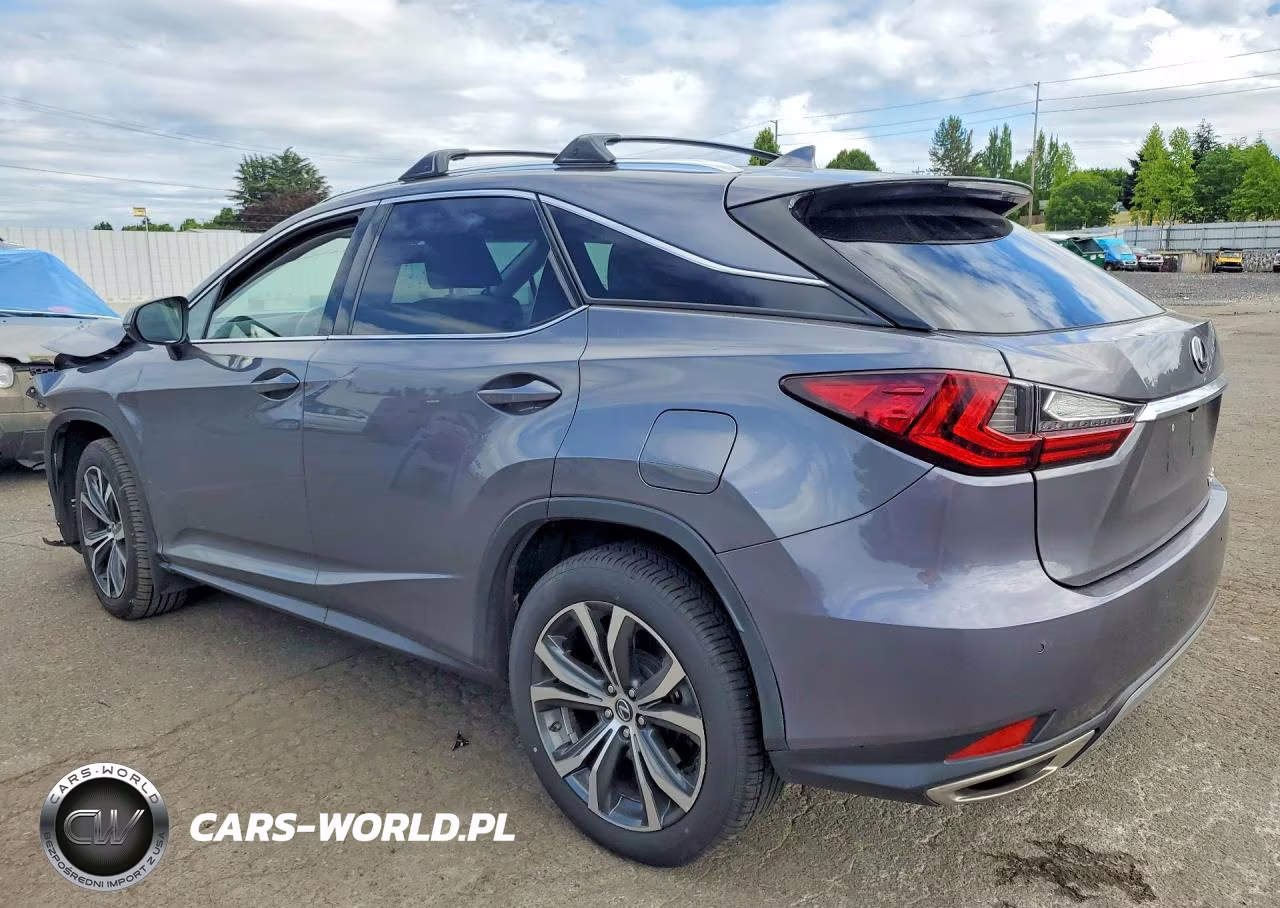 2020 Lexus Rx 350 VIN:2T2HZMDA0LC248290 - 2