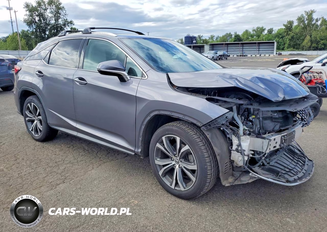 2020 Lexus Rx 350 VIN:2T2HZMDA0LC248290 - 4