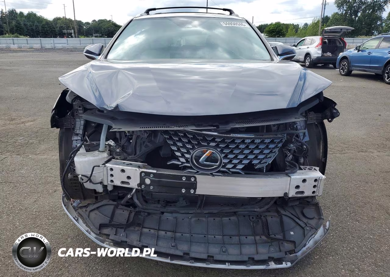 2020 Lexus Rx 350 VIN:2T2HZMDA0LC248290 - 5