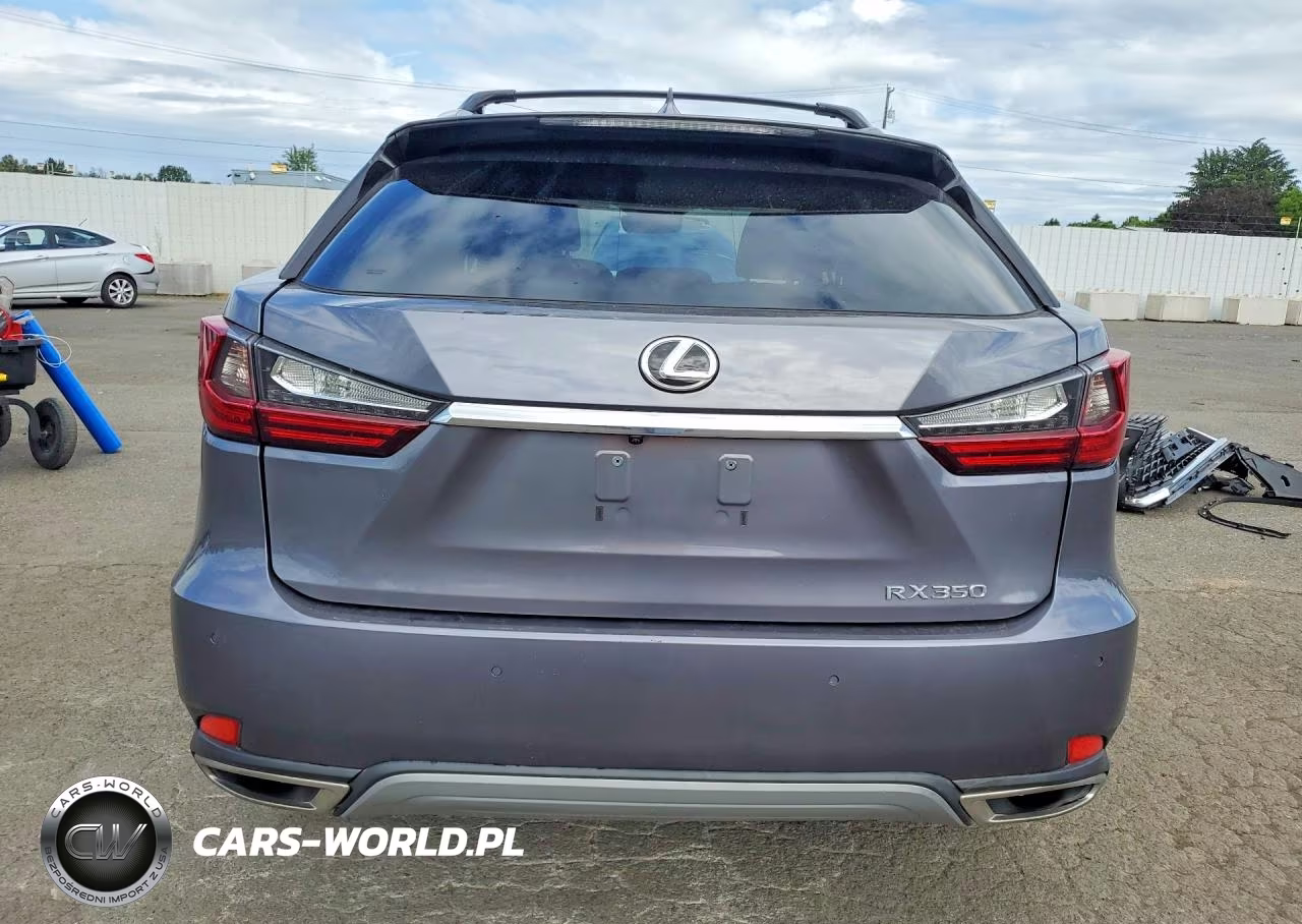 2020 Lexus Rx 350 VIN:2T2HZMDA0LC248290 - 6