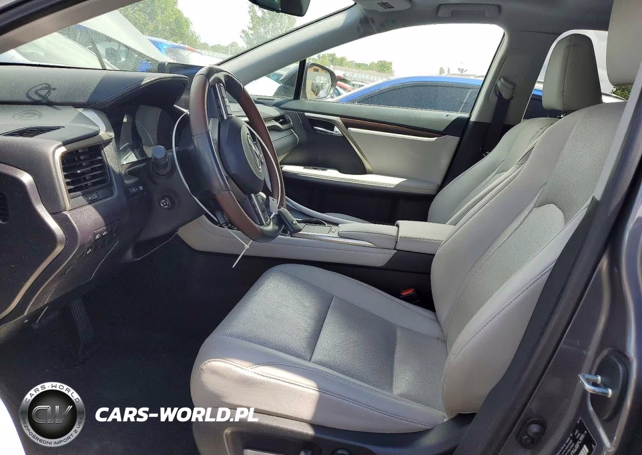 2020 Lexus Rx 350 VIN:2T2HZMDA0LC248290 - 7