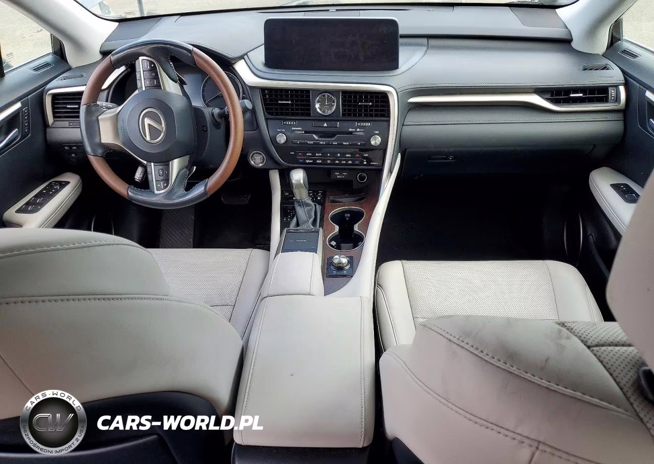 2020 Lexus Rx 350 VIN:2T2HZMDA0LC248290 - 8