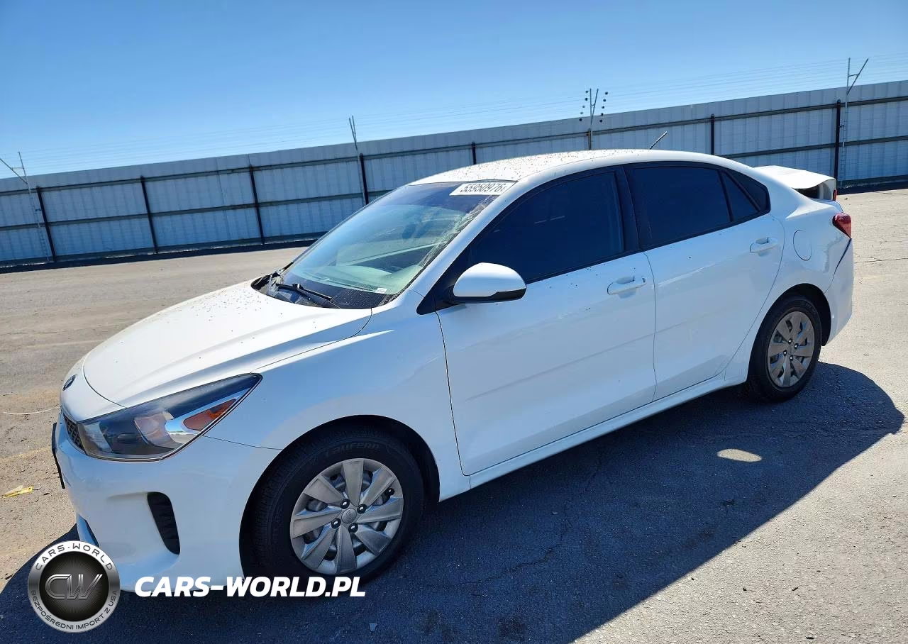 2019 Kia Rio S – zdjęcie 1 z 12
