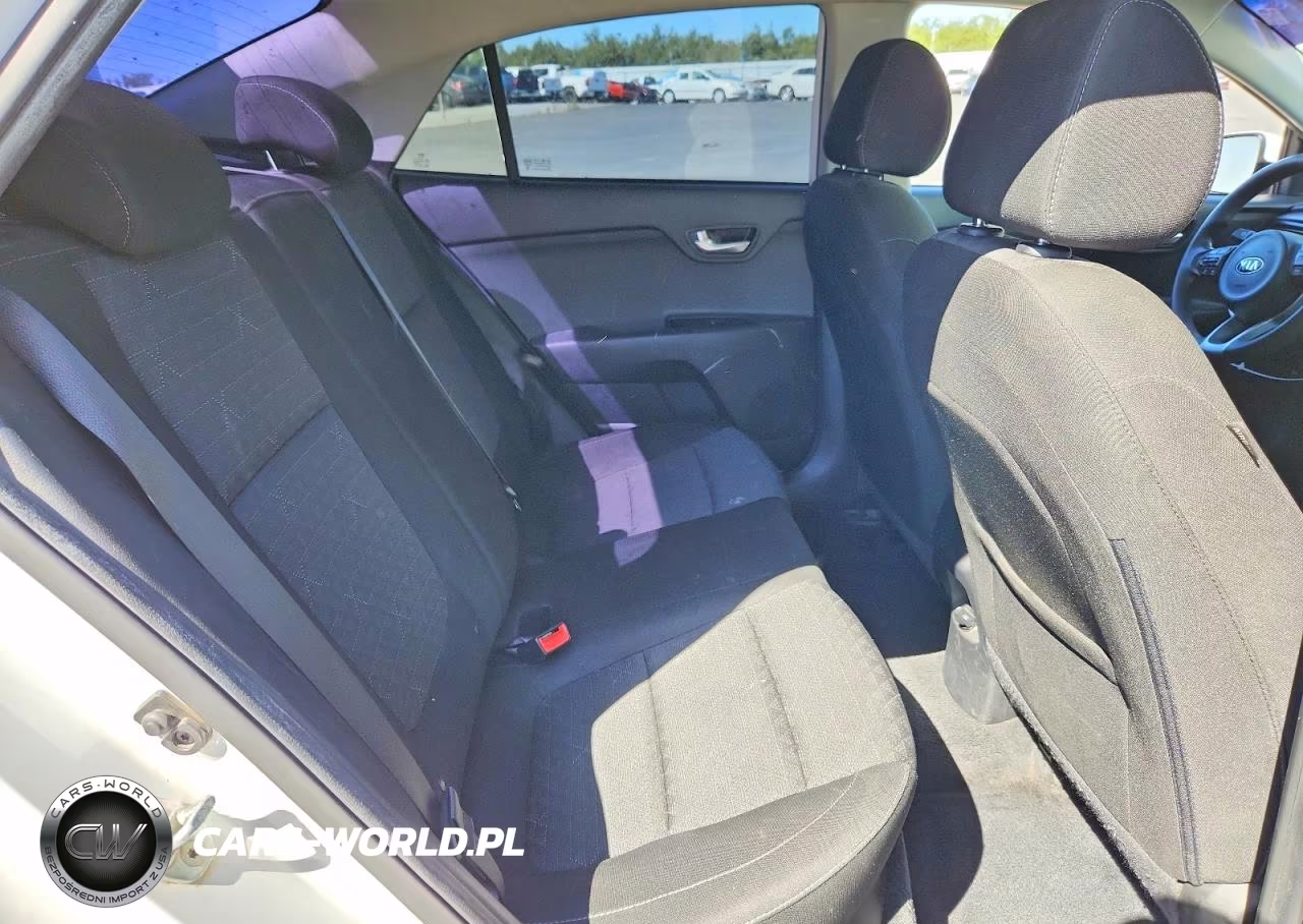 2019 Kia Rio S VIN:3KPA24AB8KE216632 - 10