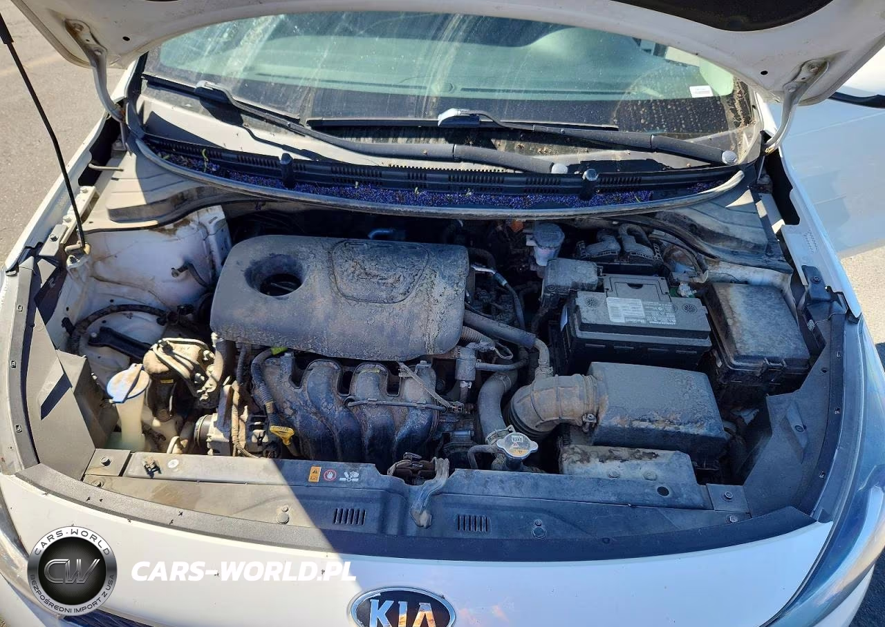 2019 Kia Rio S VIN:3KPA24AB8KE216632 - 11