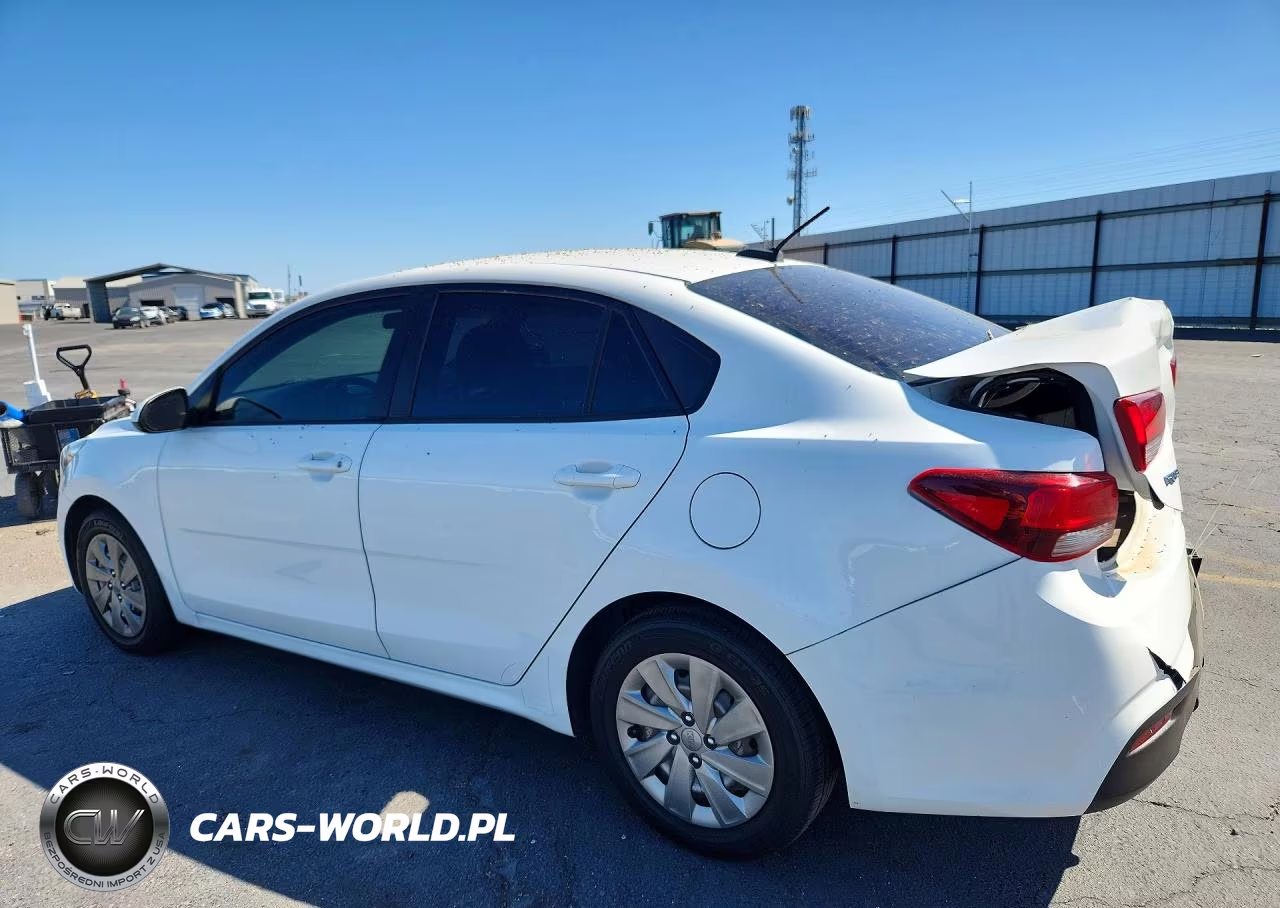 2019 Kia Rio S VIN:3KPA24AB8KE216632 - 2
