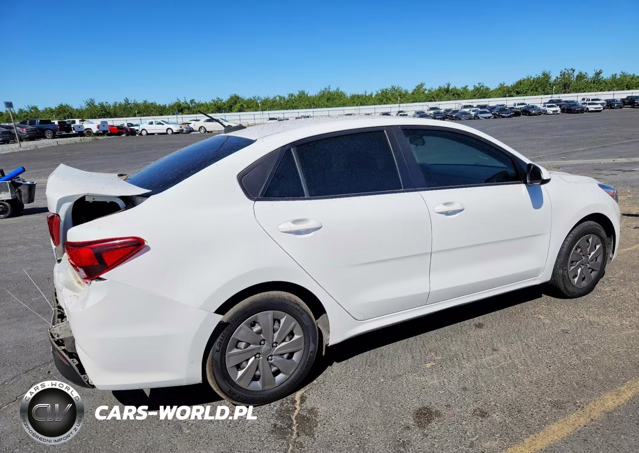 2019 Kia Rio S VIN:3KPA24AB8KE216632 - 3