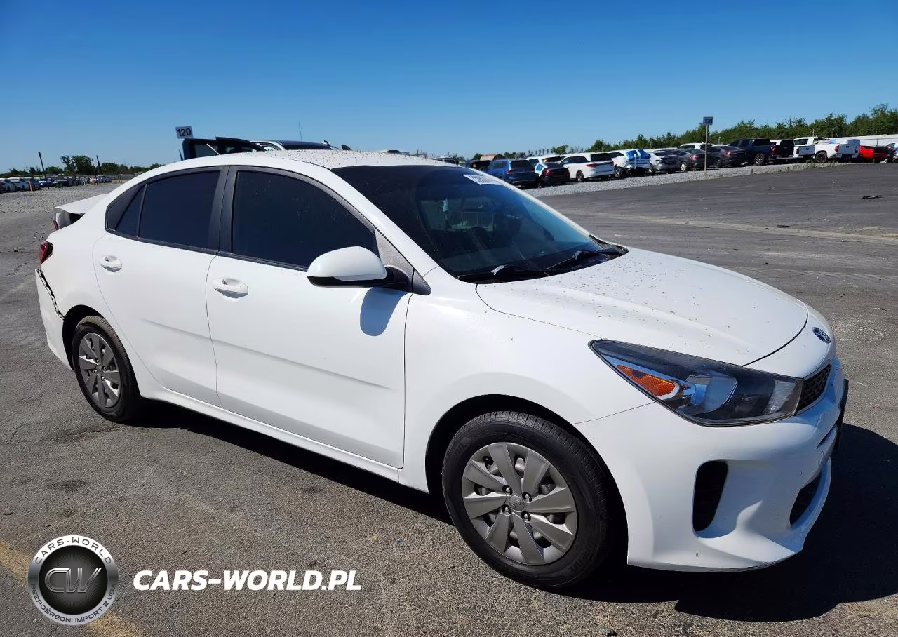2019 Kia Rio S VIN:3KPA24AB8KE216632 - 4