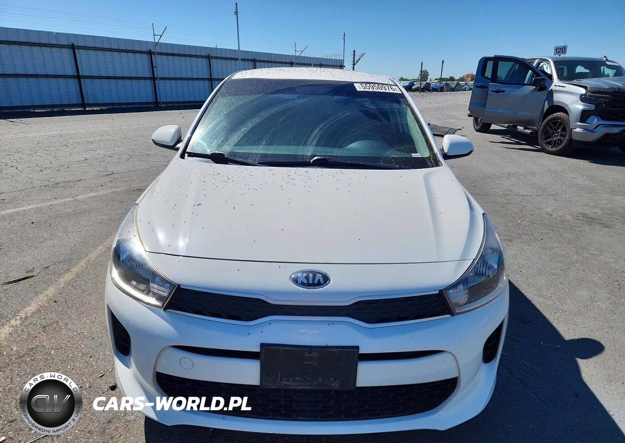 2019 Kia Rio S VIN:3KPA24AB8KE216632 - 5