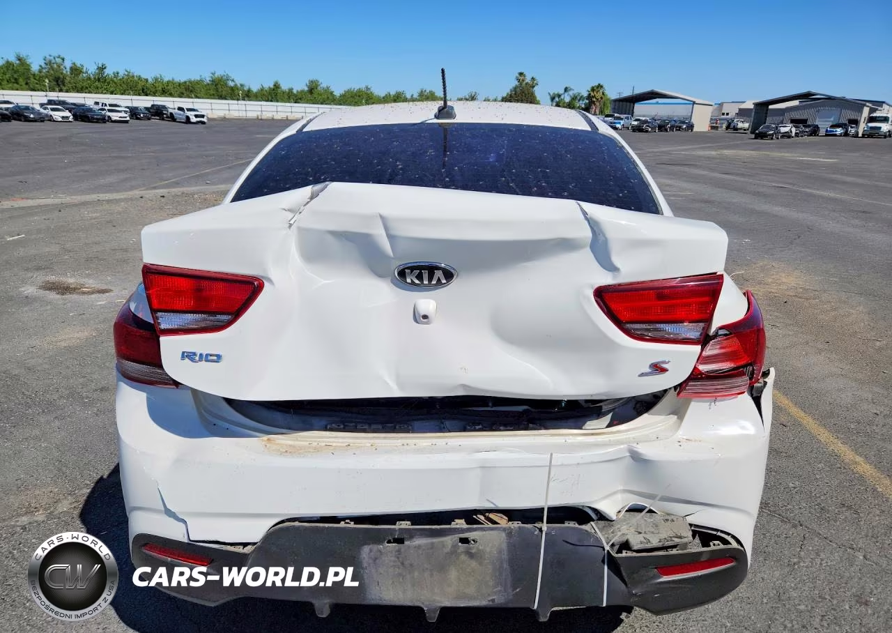 2019 Kia Rio S VIN:3KPA24AB8KE216632 - 6