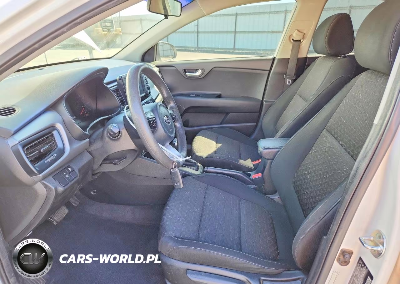 2019 Kia Rio S VIN:3KPA24AB8KE216632 - 7