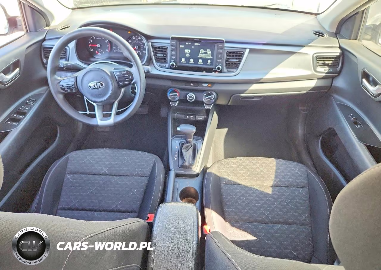 2019 Kia Rio S VIN:3KPA24AB8KE216632 - 8