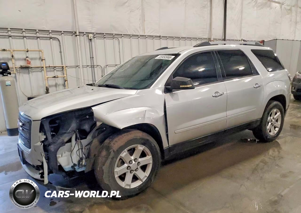 2016 GMC Acadia Sle