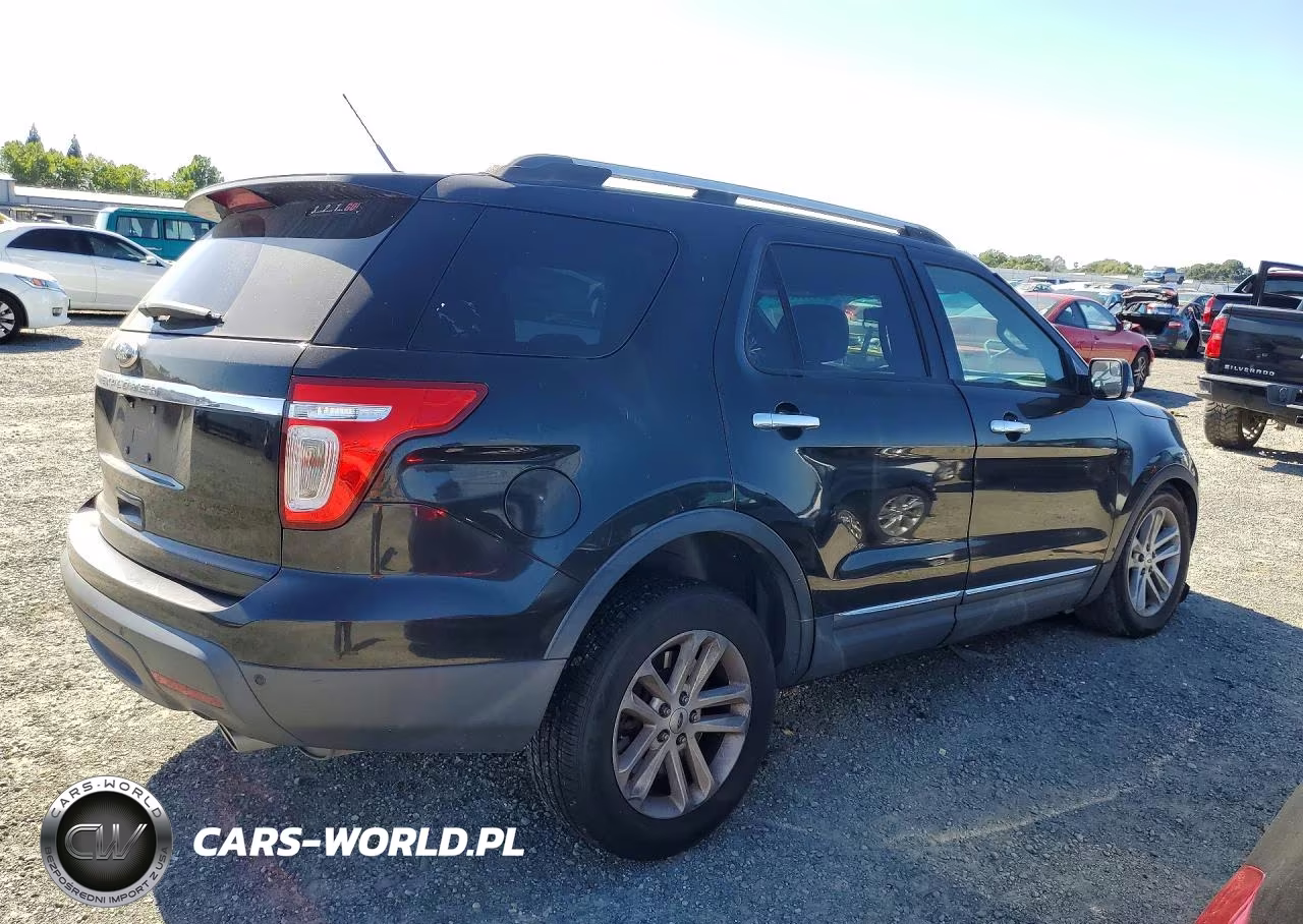 2015 Ford Explorer Xlt VIN:1FM5K7D80FGB19574 - 3