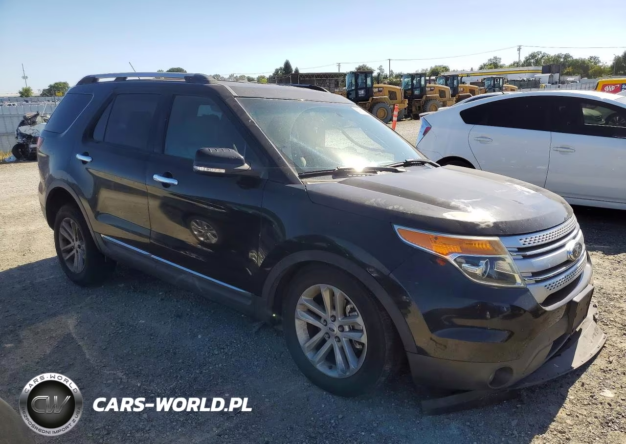 2015 Ford Explorer Xlt VIN:1FM5K7D80FGB19574 - 4