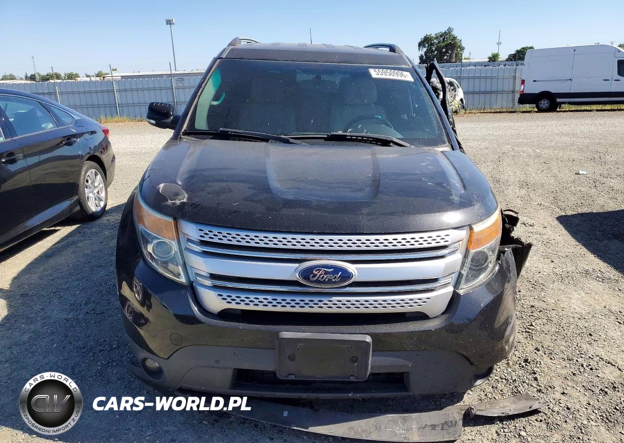 2015 Ford Explorer Xlt VIN:1FM5K7D80FGB19574 - 5