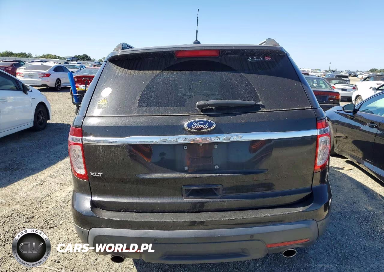 2015 Ford Explorer Xlt VIN:1FM5K7D80FGB19574 - 6