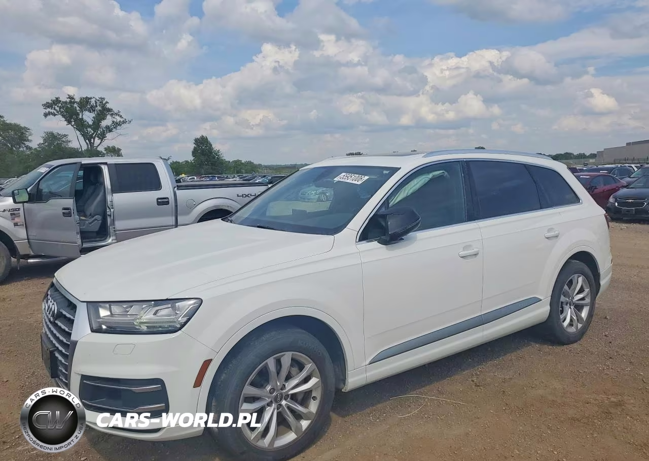 2018 Audi Sq7 Premium Plus