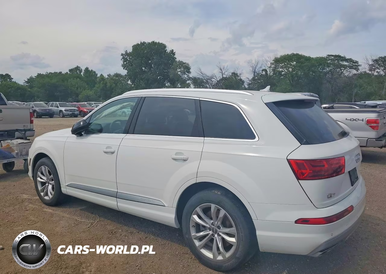 2018 Audi Sq7 Premium Plus VIN:WA1LHAF70JD030619 - 2