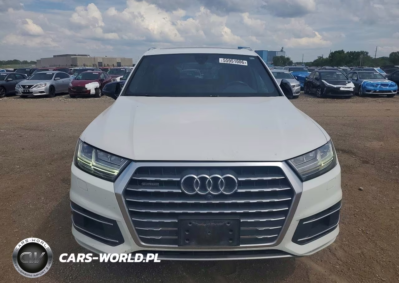 2018 Audi Sq7 Premium Plus VIN:WA1LHAF70JD030619 - 5