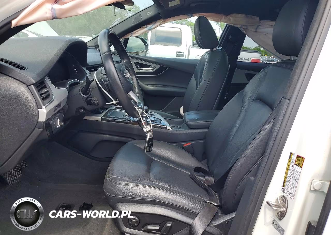 2018 Audi Sq7 Premium Plus VIN:WA1LHAF70JD030619 - 7