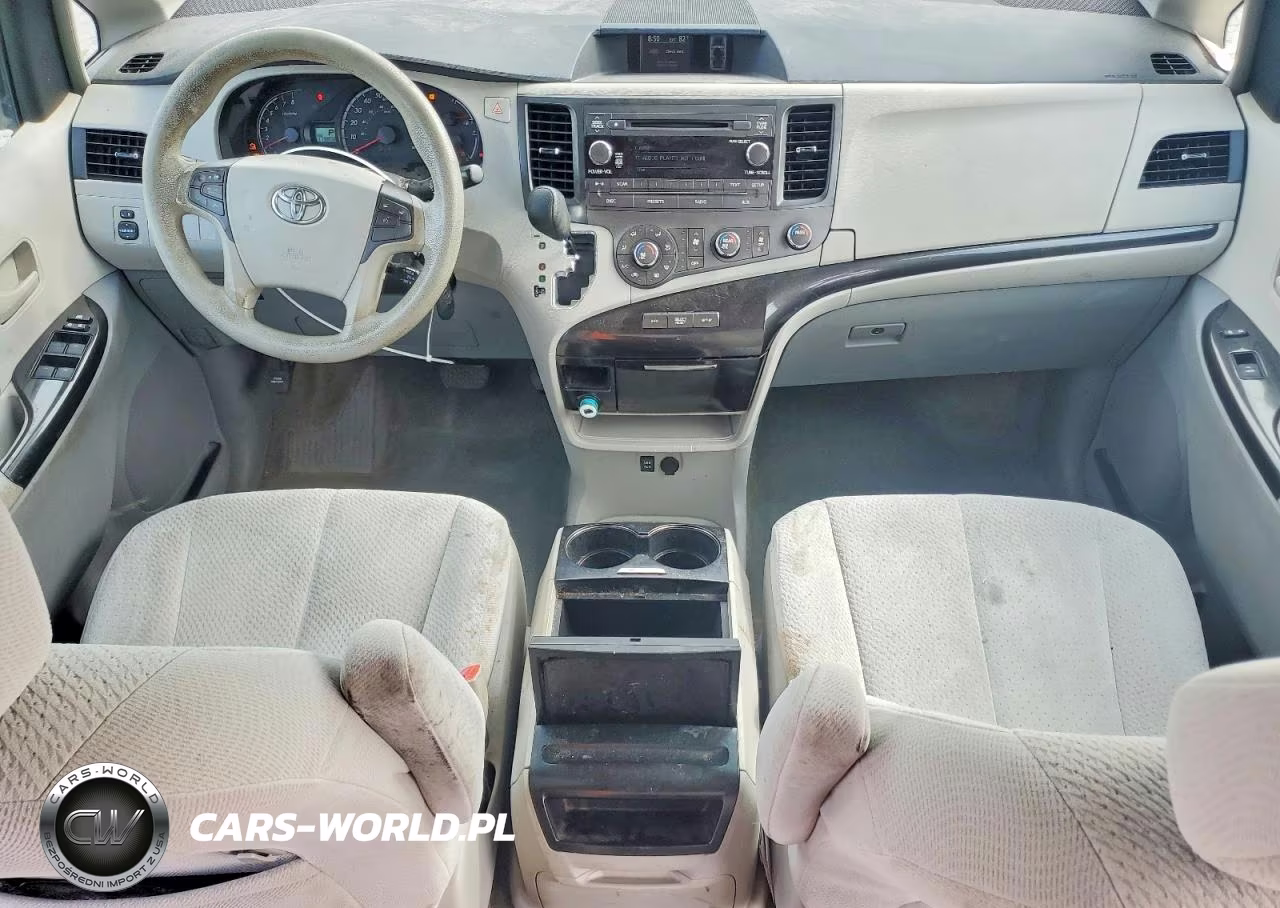 2012 Toyota Sienna Le VIN:5TDKK3DC6CS180272 - 8
