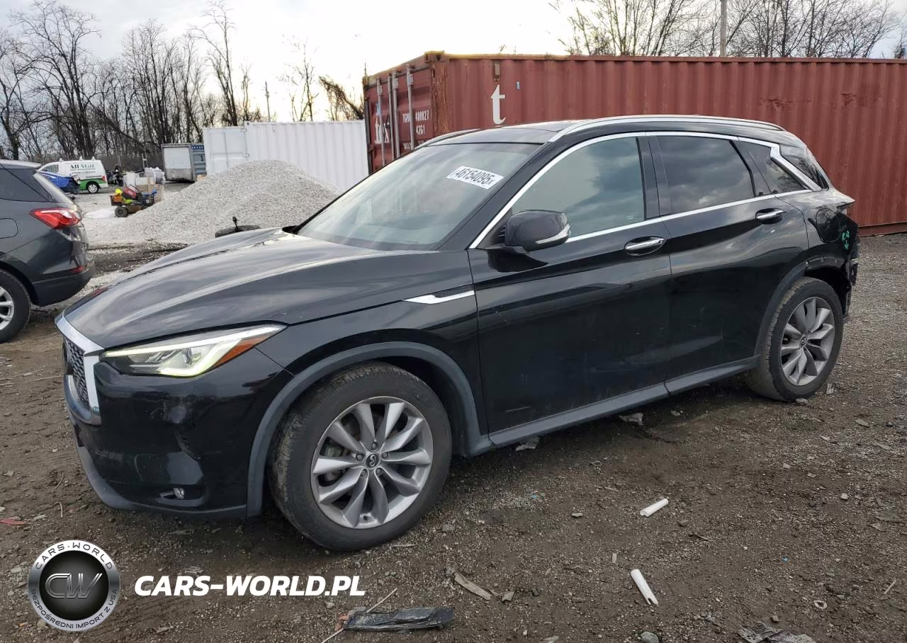 2019 Infiniti Qx50 Essential – zdjęcie 1 z 13