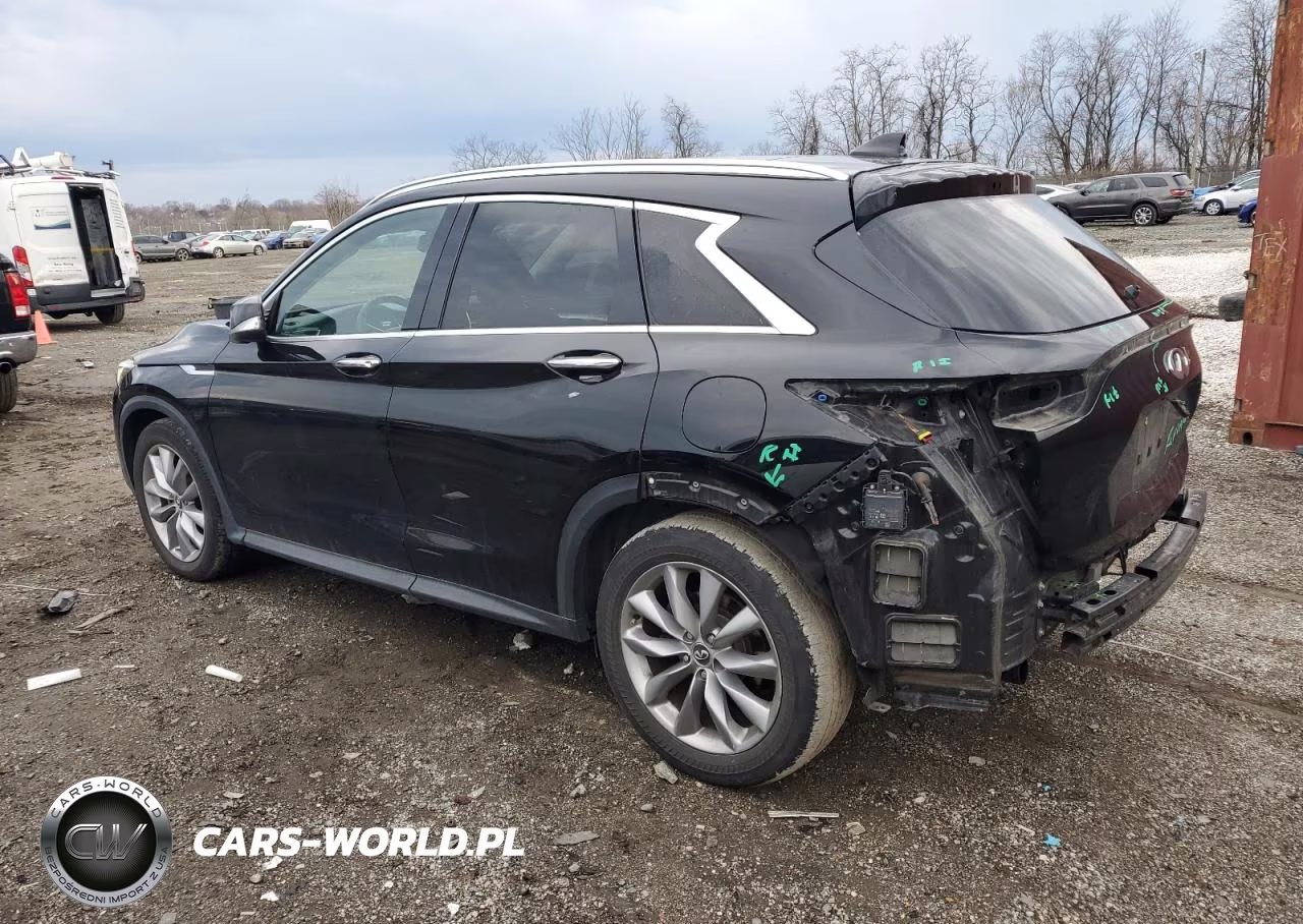 2019 Infiniti Qx50 Essential VIN:3PCAJ5M10KF134545 - 2