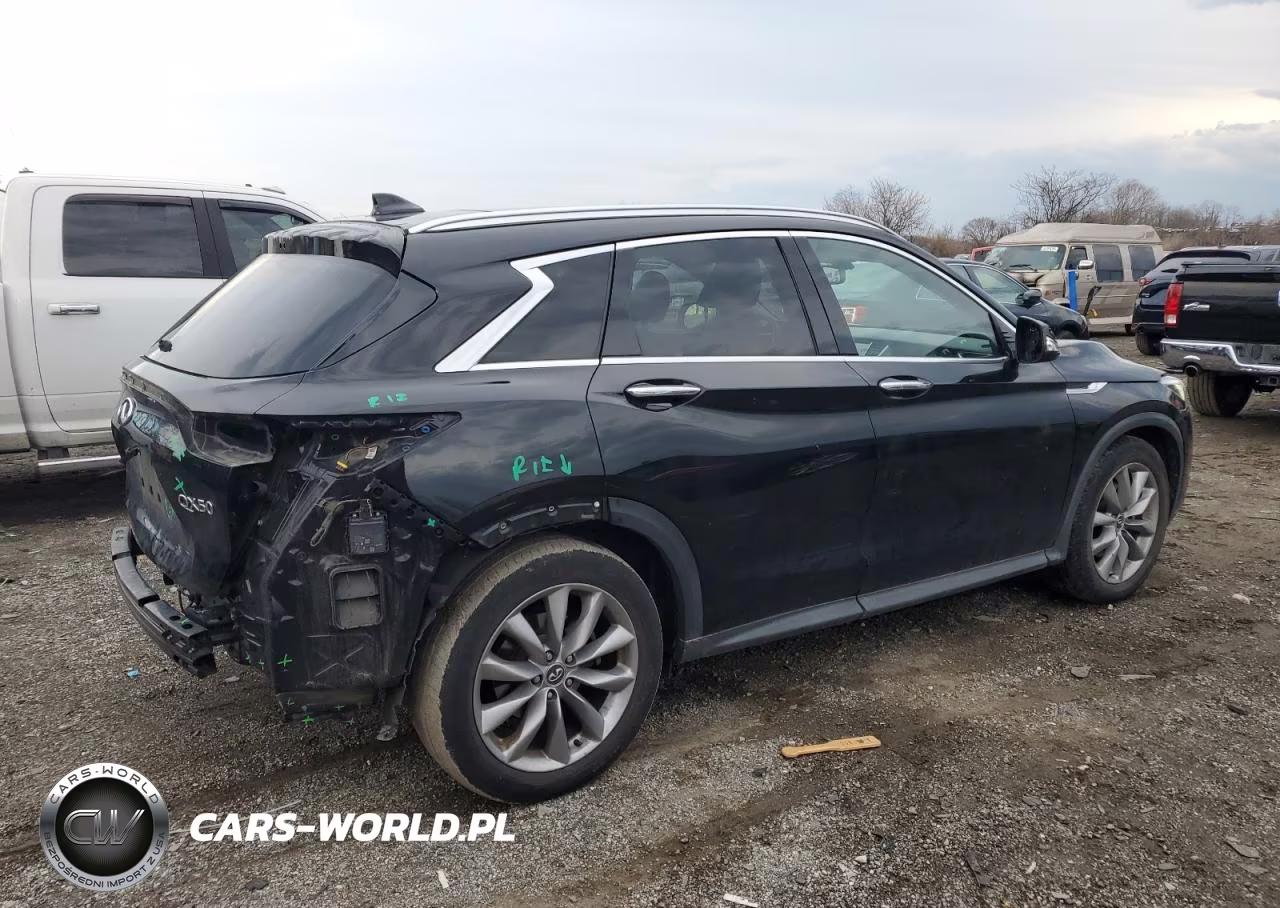 2019 Infiniti Qx50 Essential VIN:3PCAJ5M10KF134545 - 3
