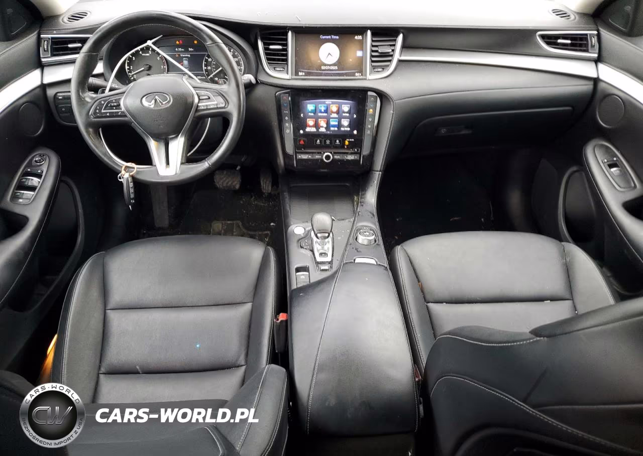 2019 Infiniti Qx50 Essential VIN:3PCAJ5M10KF134545 - 8