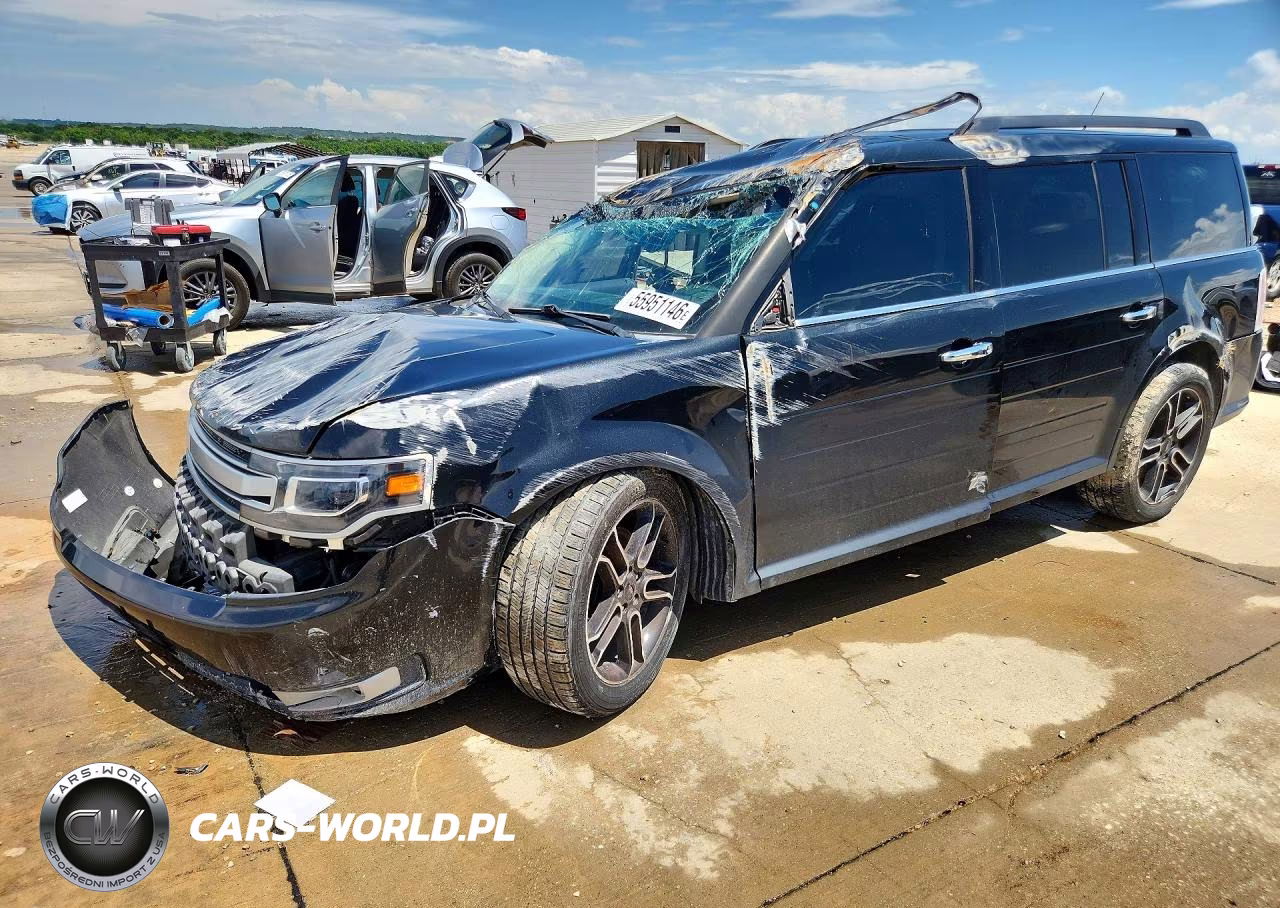 2014 Ford Flex Limited – zdjęcie 1 z 13