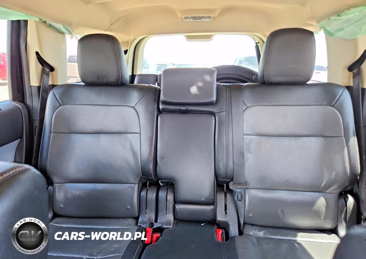 2014 Ford Flex Limited VIN:2FMGK5D88EBD41850 - 10