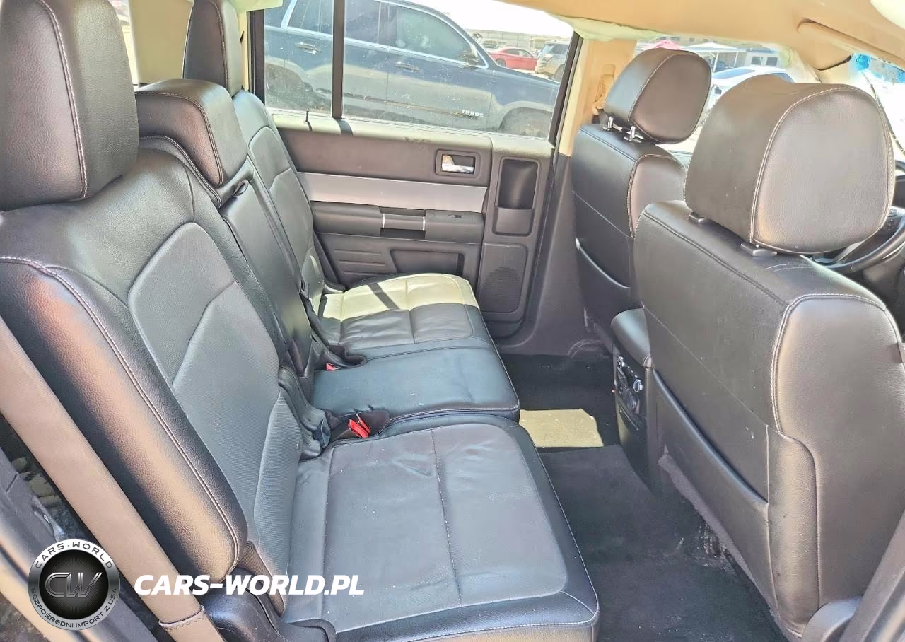 2014 Ford Flex Limited VIN:2FMGK5D88EBD41850 - 11