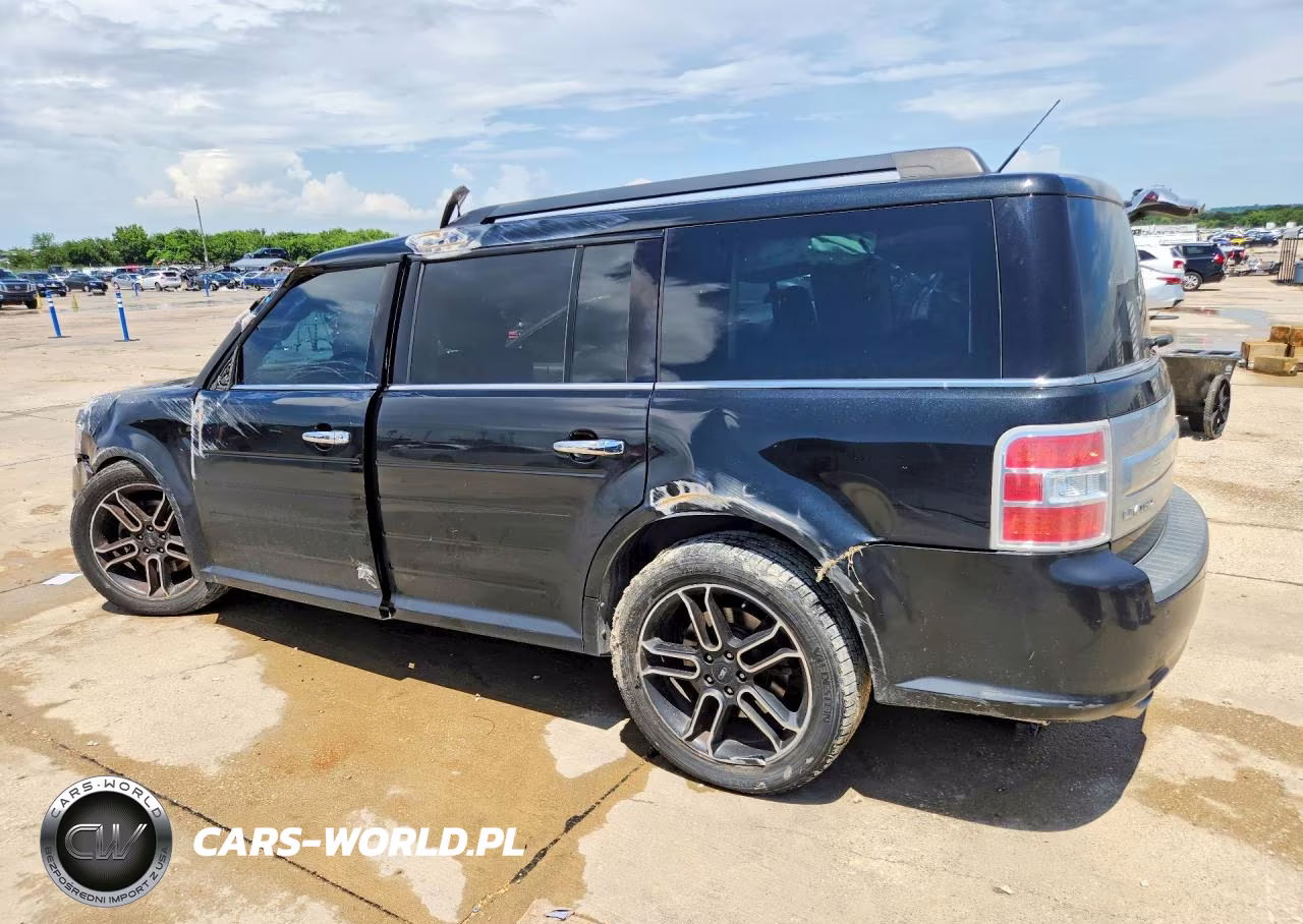 2014 Ford Flex Limited VIN:2FMGK5D88EBD41850 - 2