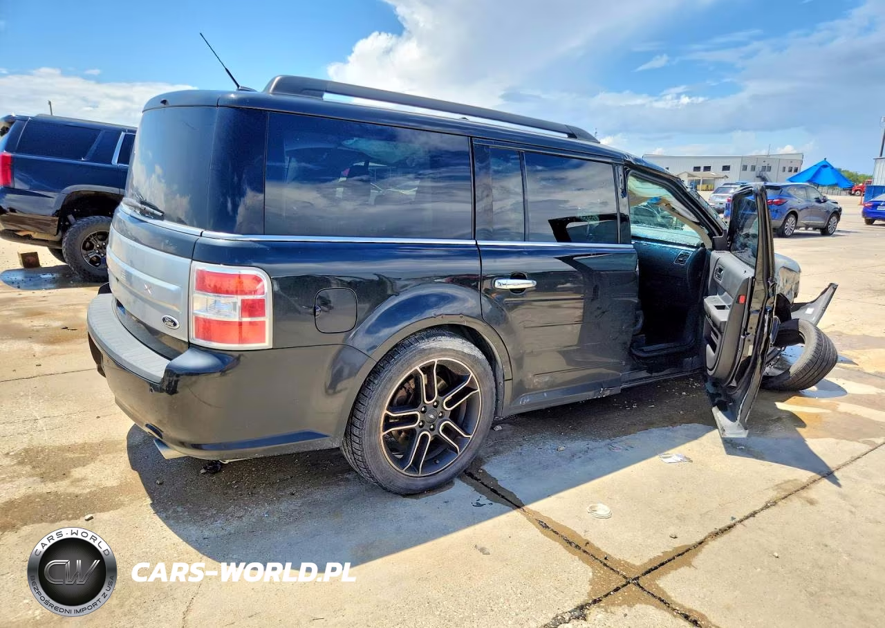 2014 Ford Flex Limited VIN:2FMGK5D88EBD41850 - 3