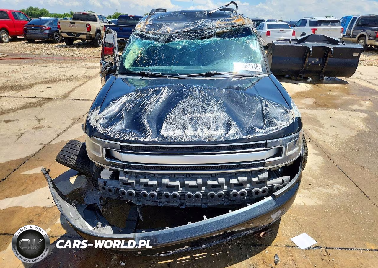 2014 Ford Flex Limited VIN:2FMGK5D88EBD41850 - 5