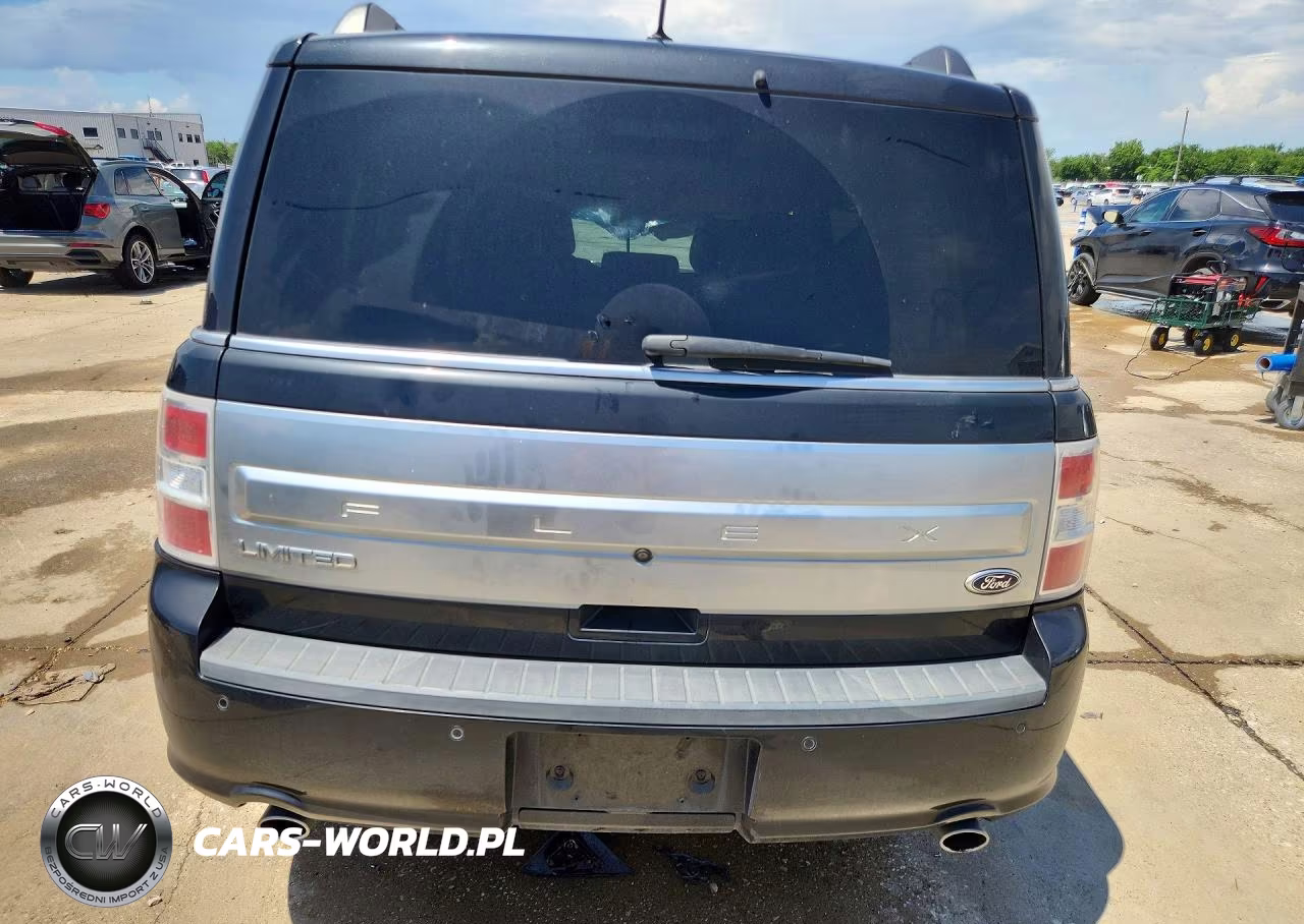 2014 Ford Flex Limited VIN:2FMGK5D88EBD41850 - 6