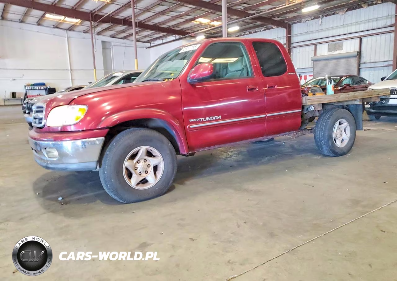 2001 Toyota Tundra Access Cab Limited