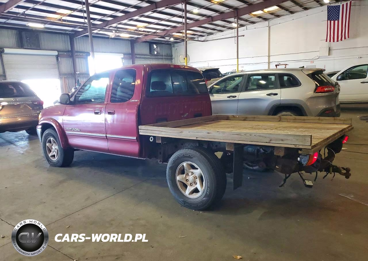2001 Toyota Tundra Access Cab Limited VIN:5TBRT38161S143166 - 2