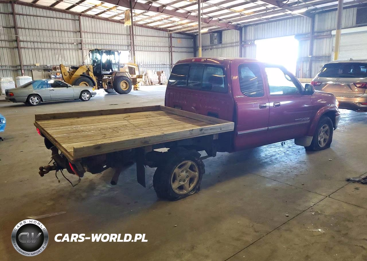 2001 Toyota Tundra Access Cab Limited VIN:5TBRT38161S143166 - 3