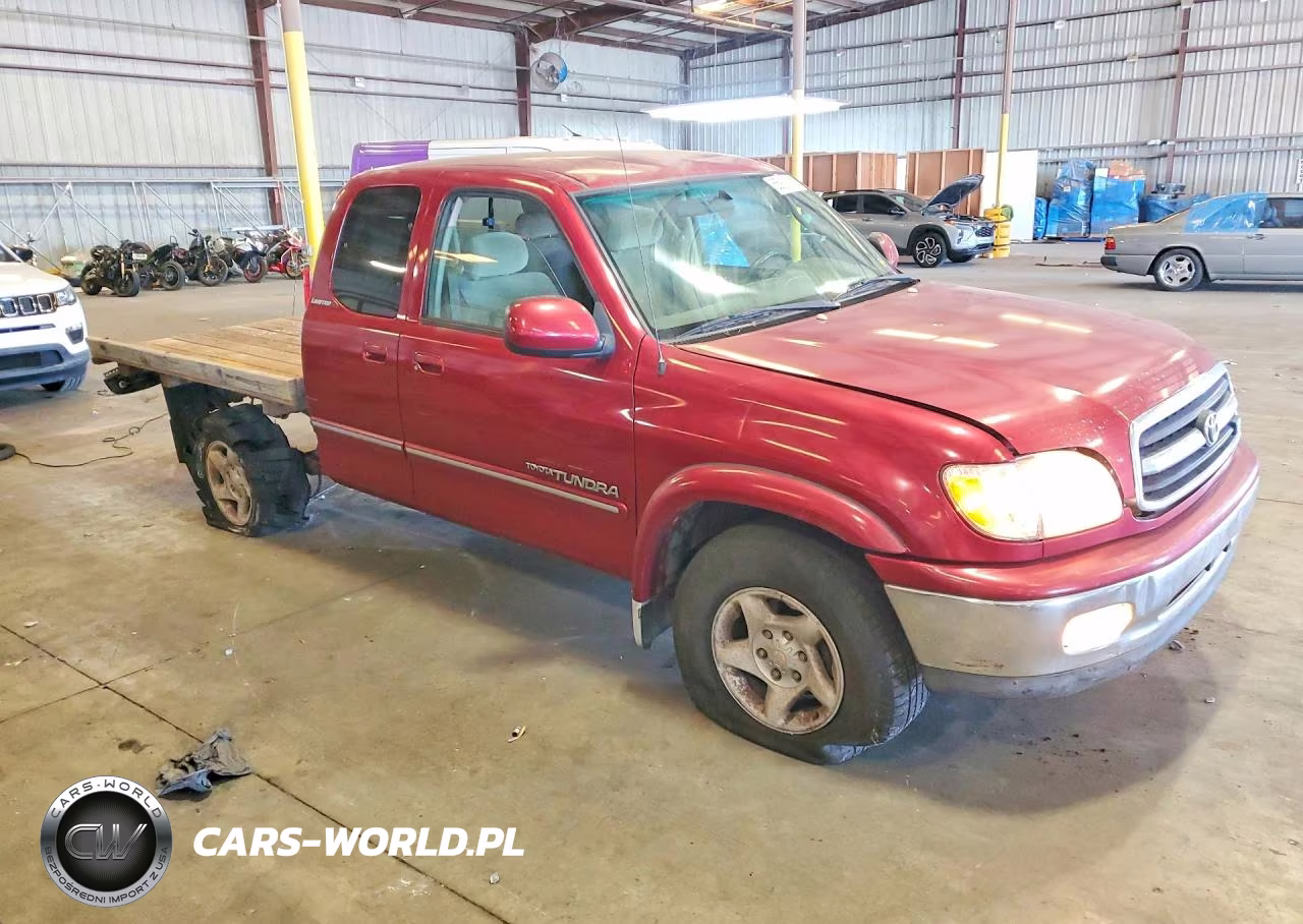 2001 Toyota Tundra Access Cab Limited VIN:5TBRT38161S143166 - 4