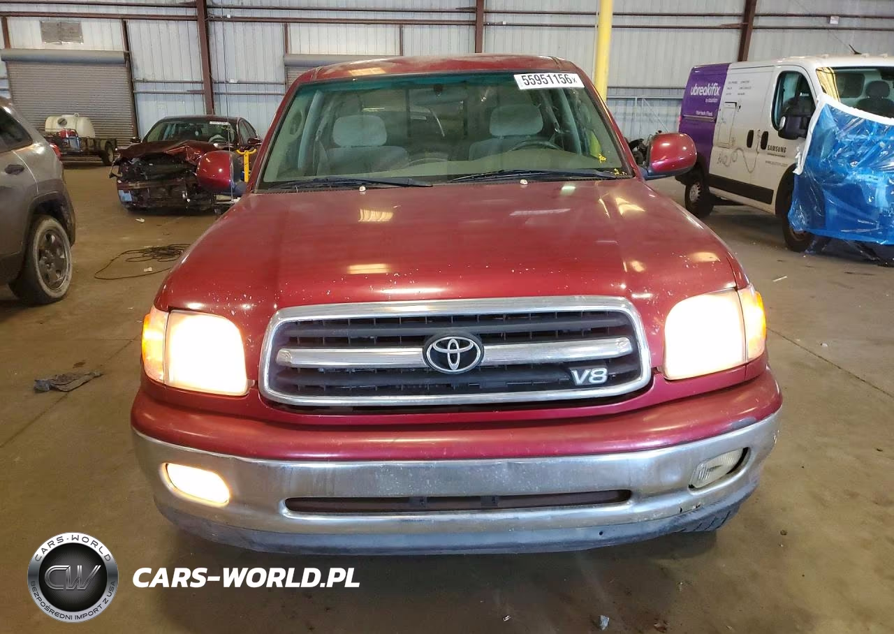2001 Toyota Tundra Access Cab Limited VIN:5TBRT38161S143166 - 5