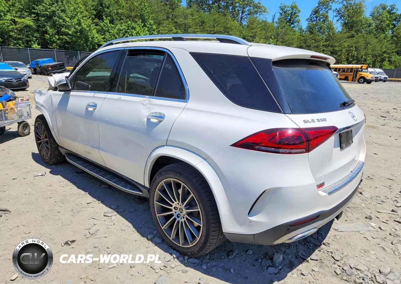 2020 Mercedes-Benz Gle 350 4Matic VIN:4JGFB4KB5LA048114 - 2