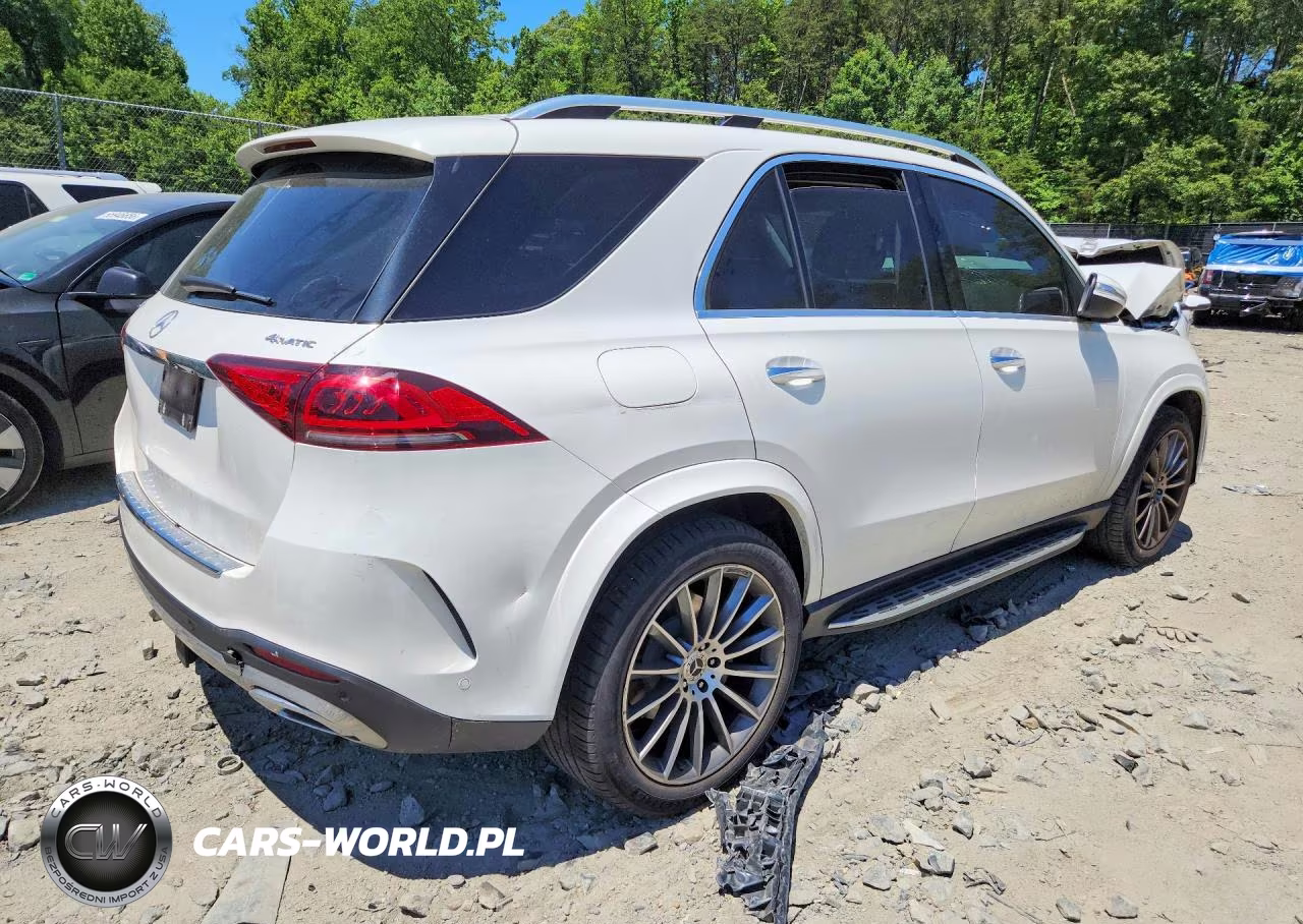 2020 Mercedes-Benz Gle 350 4Matic VIN:4JGFB4KB5LA048114 - 3