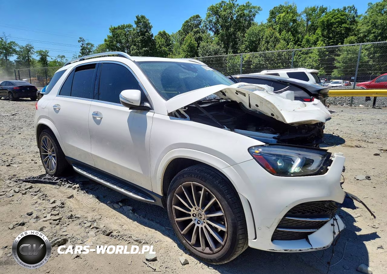 2020 Mercedes-Benz Gle 350 4Matic VIN:4JGFB4KB5LA048114 - 4