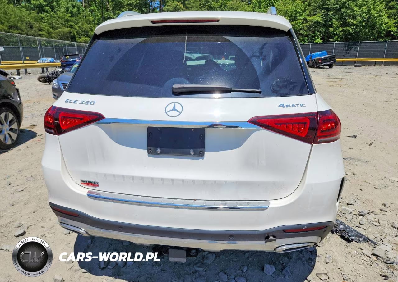2020 Mercedes-Benz Gle 350 4Matic VIN:4JGFB4KB5LA048114 - 6